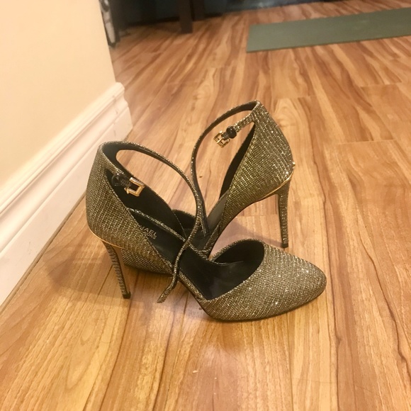Michael Kors Sparkly Heels - Picture 5 of 5